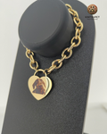BRACCIALE MODELLO HEART (gold)