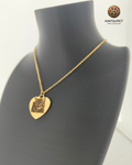 COLLANA MINI MODELLO HEART (gold)