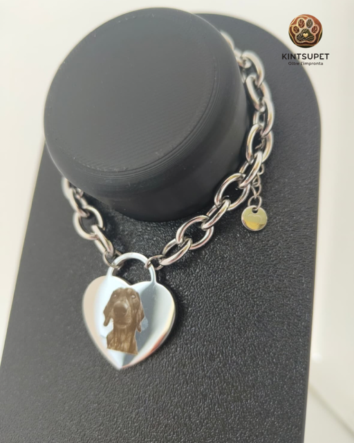 BRACCIALE MODELLO HEART (silver)
